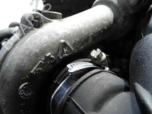 Engine FORD FUSION (JU_) 1.4 TDCi | BP30791933M1 