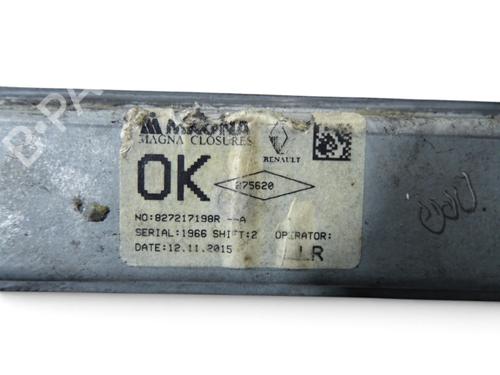 Used Rear left window mechanism Rear left window mechanism DACIA SANDERO II 1.5 dCi (90 hp) 40535666 40535666