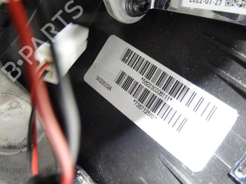 Steering wheel FIAT 500 (312_) 1.0 Mild Hybrid (312.AYD1B) | BP33233669C49  - Image 11