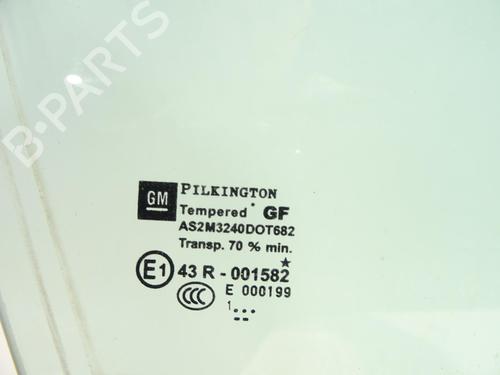 Front right door window OPEL ASTRA J (P10) 1.7 CDTI (68) | BP32321387C19