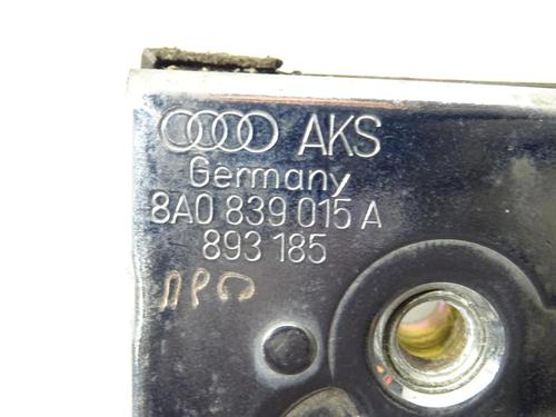 Rear left lock AUDI 80 B4 Saloon (8C2) 2.0 E 16V quattro | BP27896260C100 