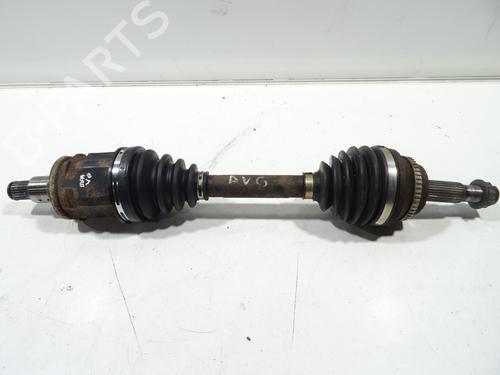 Used Left front driveshaft TOYOTA RAV 4 II (_A2_) 2.0 D 4WD (CLA20_, CLA21_, CLA20R, CLA21R) (116 hp) 32110401