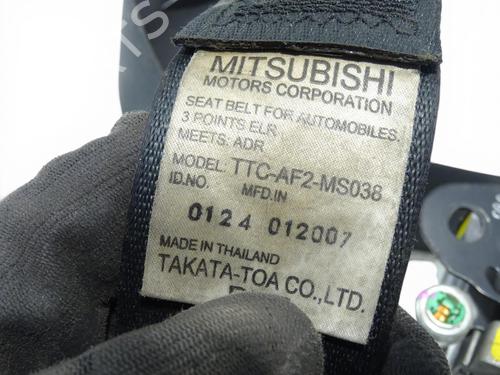 Sikkerhedssele foran højre Sikkerhedssele foran højre MITSUBISHI L200 / TRITON (KA_T, KB_T) 2.5 DI-D 4WD (KB4T) (178 hp) 35961516 35961516