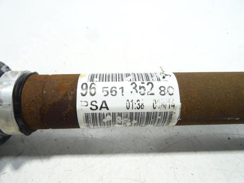 Left front driveshaft CITROËN C4 II (NC_) 1.6 HDi 90 | BP26974092M38 - Image 4