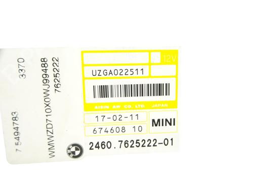 Used Control unit Control unit MINI MINI COUNTRYMAN (R60) Cooper SD ALL4 (143 hp) 34520025 34520025