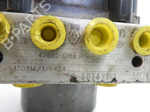 ABS pump RENAULT CLIO IV (BH_) 1.5 dCi 75 | BP20069268M43 