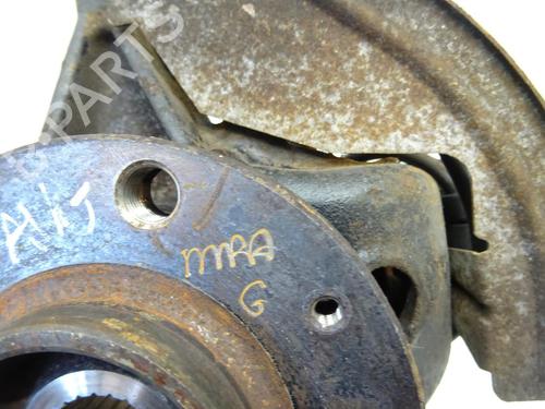 Used Left front steering knuckle Left front steering knuckle PEUGEOT 406 Coupe (8C) 2.2 HDI (133 hp) 20041307 20041307