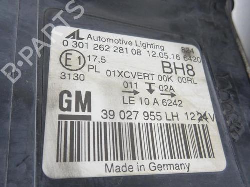 Left headlight OPEL ASTRA J GTC 2.0 OPC Turbo (08) | BP29543230C28 
