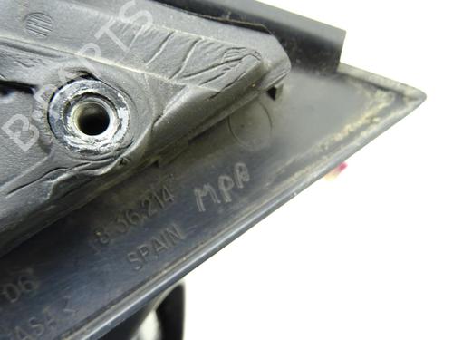 Right mirror VW POLO IV (9N_, 9A_) 1.2 12V | BP30106685C27 