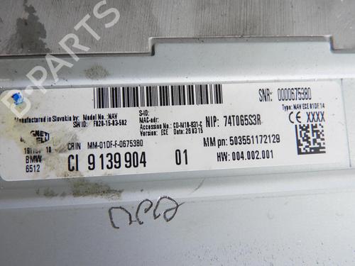 Radio BMW 1 (F20) 120 d xDrive | BP21969929E6 