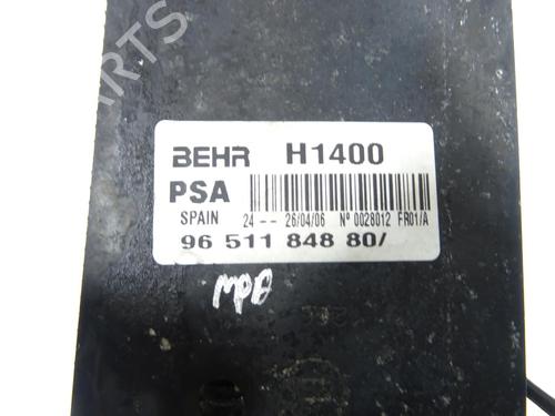 Intercooler PEUGEOT 207 (WA_, WC_) 1.6 HDi | BP29865852M30 