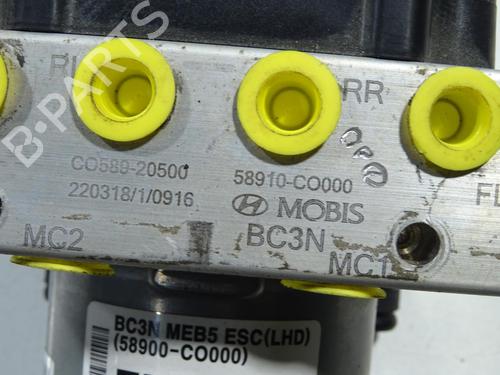 ABS pump HYUNDAI GETZ (TB)  | BP25594360M43 