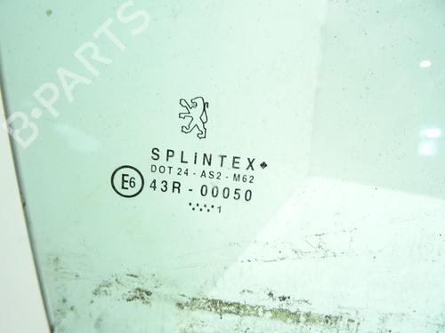 front-right-door-window-peugeot-206-cc-2d-2000-2001-2002-2003-2004-2005-2006-2007-2008-33828719 main image