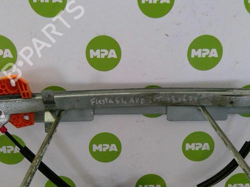 Front right window mechanism FORD FIESTA IV (JA_, JB_) 1.8 D | BP20176027C23 