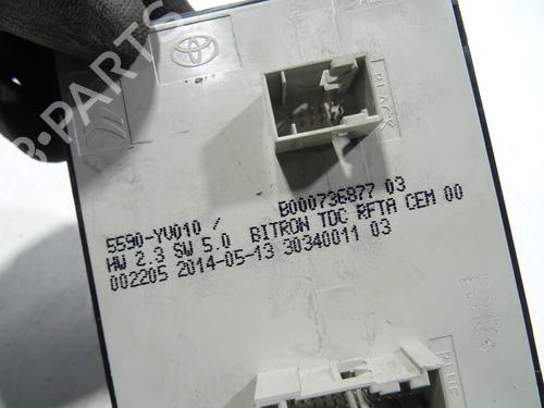 Climate control TOYOTA AYGO (_B4_) 1.0 (KGB40) | BP24505198I5  - Image 6