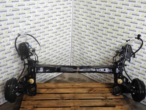 Used Rear axle CITROËN DS3 (SA_) 1.4 VTi 95 (95 hp) 20070927