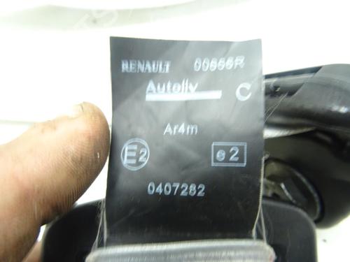 Rear center seatbelt DACIA SANDERO 1.5 dCi | BP32688459I27 - Image 4