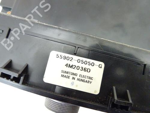 Climate control TOYOTA AVENSIS Estate (_T25_) 2.0 D-4D (CDT250_, CDT250R) | BP21971541I5 