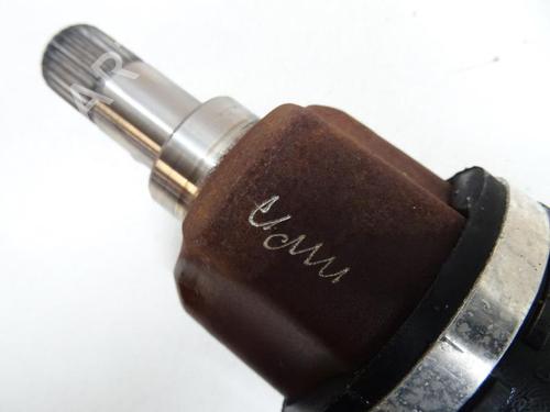 Left front driveshaft PEUGEOT 3008 I MPV (0U_) 1.6 HDi | BP20044074M38 