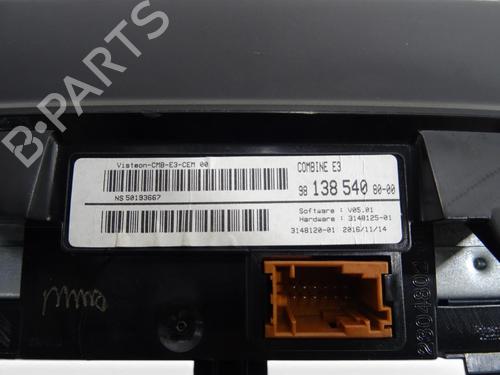Instrument cluster CITROËN C4 CACTUS 1.6 BlueHDi 100 | BP36372886C47 - Image 5