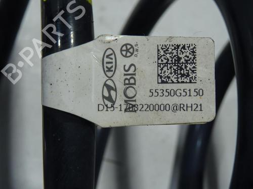 Used Shock absorber spring Shock absorber spring KIA NIRO I (DE) 1.6 GDI Plug-in Hybrid (141 hp) 33233674 33233674