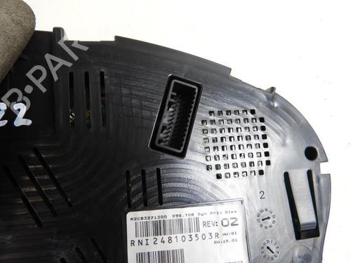 Instrument cluster RENAULT MEGANE III Grandtour (KZ0/1) 1.5 dCi (KZ09, KZ0D, KZ1G, KZ29, KZ14, KZ1W, KZ10, KZ1F,... | BP20056839C47 