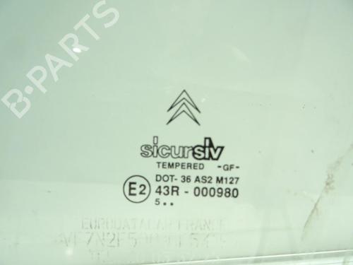 Used Front left door window Front left door window 21163874 21163874