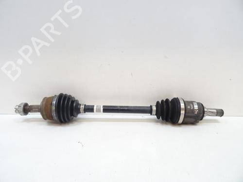 Used Left front driveshaft Left front driveshaft OPEL CORSA D (S07) 1.4 (L08, L68) (100 hp) 20043751 20043751