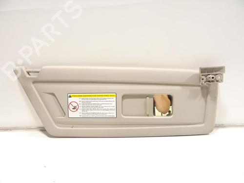 Used Right sun visor CITROËN C4 Picasso I MPV (UD_) 1.6 HDi 110 (112 hp) 28293182