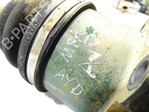 Right front driveshaft MITSUBISHI PAJERO II (V3_W, V2_W, V4_W, V5_W) 2.8 TD (V46W, V26W) | BP30855501M39