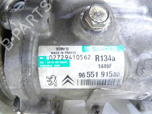 Used AC compressor AC compressor PEUGEOT 206 Hatchback (2A/C) 1.4 HDi eco 70 (68 hp) 31834712 31834712