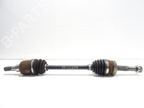 Used Right rear driveshaft NISSAN JUKE (F15) [2010-2019]  30592534