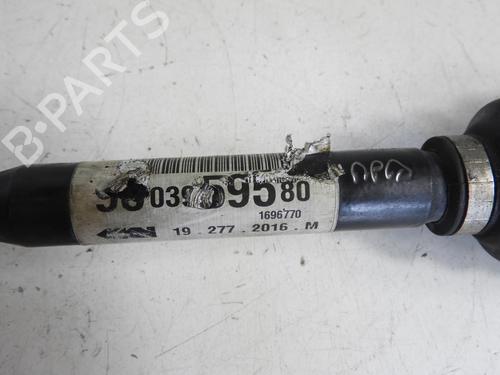 Left front driveshaft PEUGEOT 208 I (CA_, CC_) 1.2 VTI 82 | BP21969602M38 