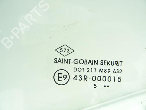 Rear right door window DACIA SANDERO II 1.5 dCi | BP20049904C21 