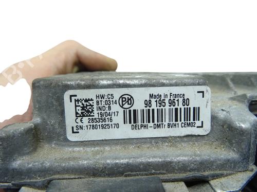 Start/Stop ECU PEUGEOT 2008 I (CU_) 1.2 THP 110 / PureTech 110 | BP36589099M59 - Image 4