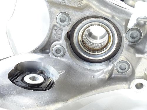 Left rear steering knuckle PORSCHE MACAN (95B)  | BP30648324M27 