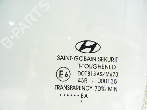 Rear left door window HYUNDAI i10 I (PA) 1.2 | BP29501068C20 