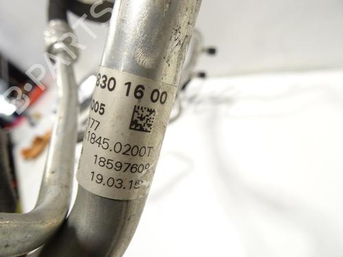 Used AC pipe AC pipe MERCEDES-BENZ C-CLASS T-Model (S205) C 250 BlueTEC / d 4-matic (205.209) (204 hp) 22806221 22806221