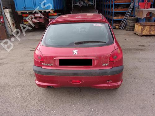 Left front driveshaft PEUGEOT 206 Hatchback (2A/C)  | BP20061020M38 