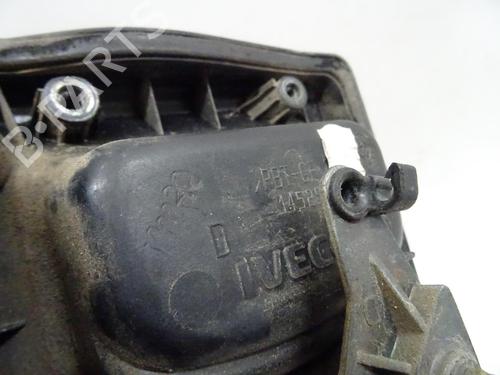 Front right exterior door handle IVECO DAILY III Van 29 L 10 V (ALJA43A2, ALJA42A2, ALJA41A2) | BP21273128C129 