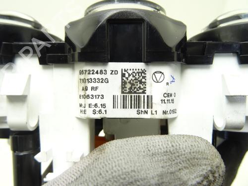 Climate control PEUGEOT 208 I (CA_, CC_) 1.2 VTI 82 | BP23868250I5 