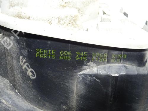 Right taillight VW POLO IV (9N_, 9A_) 1.4 TDI | BP28415769C35