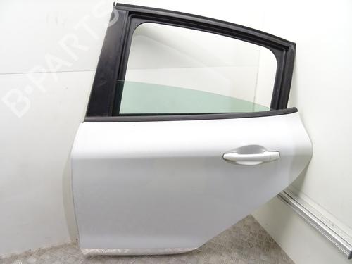 Used Left rear door PEUGEOT 208 I (CA_, CC_) 1.6 HDi / BlueHDi 75 (75 hp) 27723253