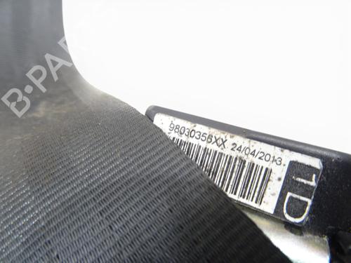 Front right seatbelt CITROËN C3 Picasso (SH_) 1.6 HDI 90 | BP37251165I25 - Image 3