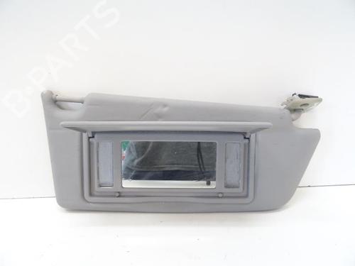 Used Right sun visor OPEL ASTRA H (A04) [2004-2014]  20057018