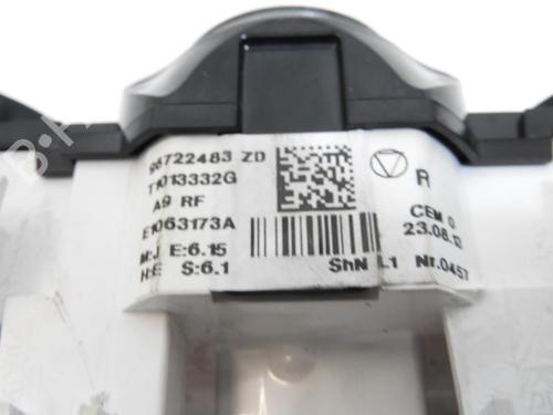 Climate control PEUGEOT 2008 I (CU_) 1.4 HDi | BP20072961I5 