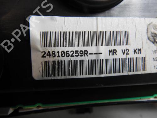 Used Instrument cluster Instrument cluster DACIA LODGY (JS_) 1.5 Blue dCi 115 (JSJT) (116 hp) 20046196 20046196