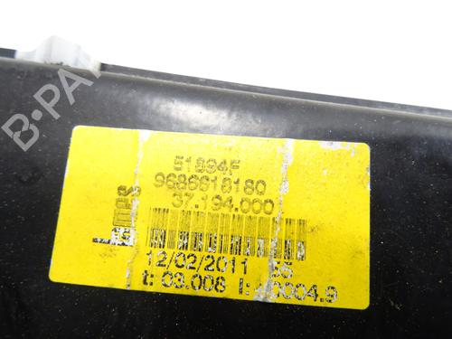Used Front left window mechanism Front left window mechanism PEUGEOT 508 I (8D_) 2.0 HDi (140 hp) 39550870 39550870