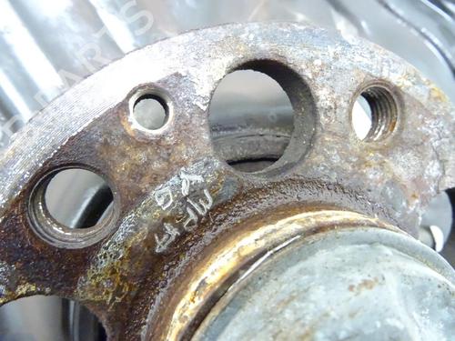 Left front steering knuckle MERCEDES-BENZ A-CLASS (W176) A 200 CDI / d 4-matic (176.002) | BP31976525M25