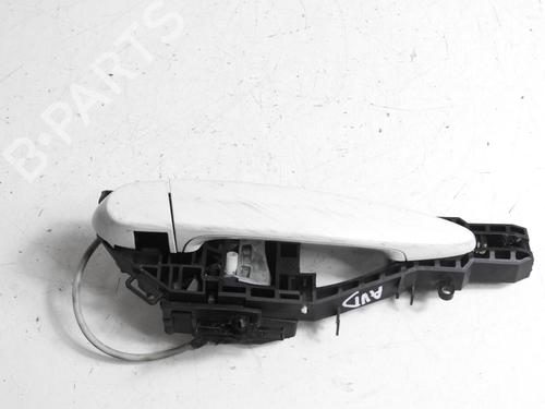 Front right exterior door handle BMW 1 (F20) 120 d xDrive 51210445184